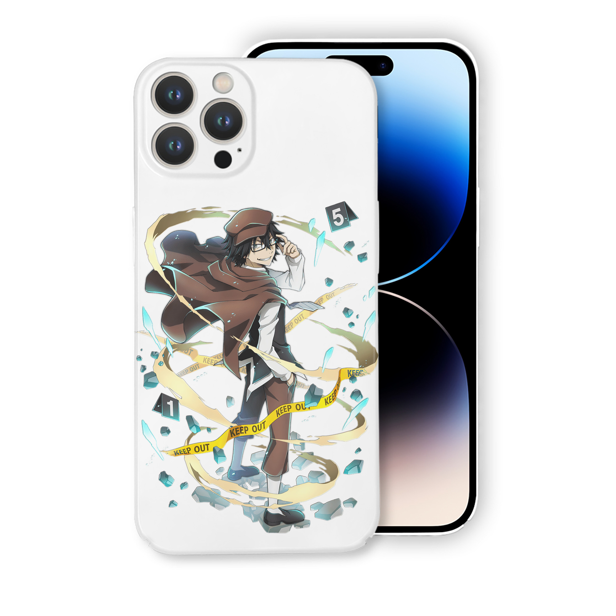 （画像用） 文豪ストレイドッグス Bungo Stray Dogs 【iPhone 14シリーズ対応】ハードケース